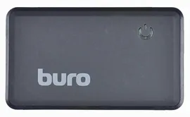 Картридер внешний Buro BU-CR-151 USB2.0 черный