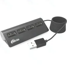 Картридер Ritmix CR-2400 Black