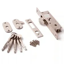 72-K Корпус замка Apecs CR (хром)