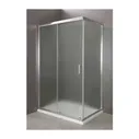 Душевой уголок BelBagno Uno 120 см х 80 см UNO-AH-1-120/80-P-Cr