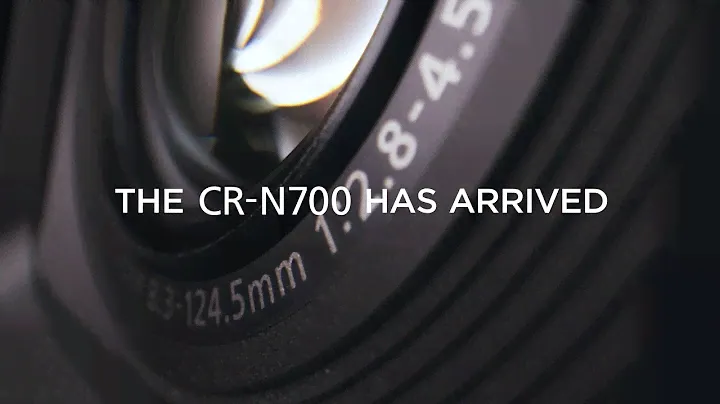 The Canon CR-N700 - Introducing the New Professional 4K PTZ powerhouse