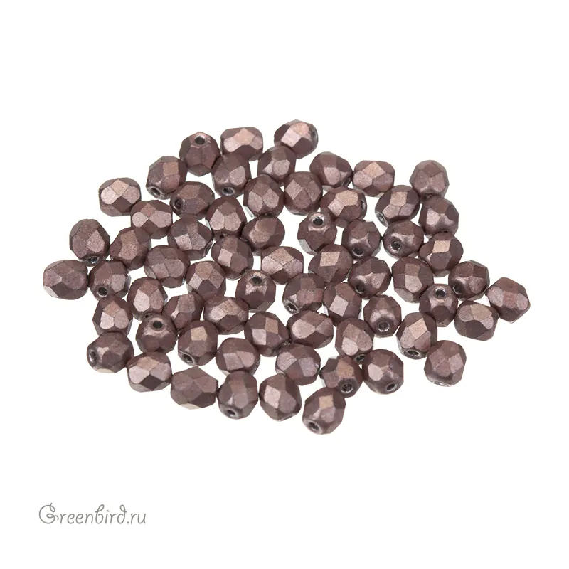 Fire Polished 4 мм, 5 гр (#77057CR)-0