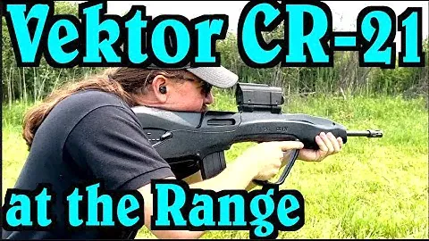 South Africa's Sci-Fi Bullpup: Vektor CR-21 at the Range