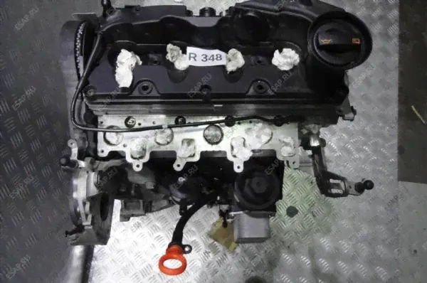 Двигатель CFF VW AUDI SEAT 2.0 TDI CR 14TYS PRZEBIEG-2