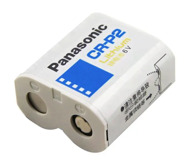 Батарейка PANASONIC Lithium CR-P2-0