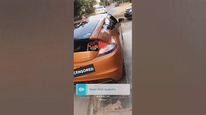 HONDA CR-Z EXHAUST