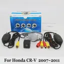 🛍 Проводная или беспроводная камера RCA для Honda CR-V CRV 3th 2007 2011 HD широкоугольный объективCCD ночное видение резервная камера заднего вида