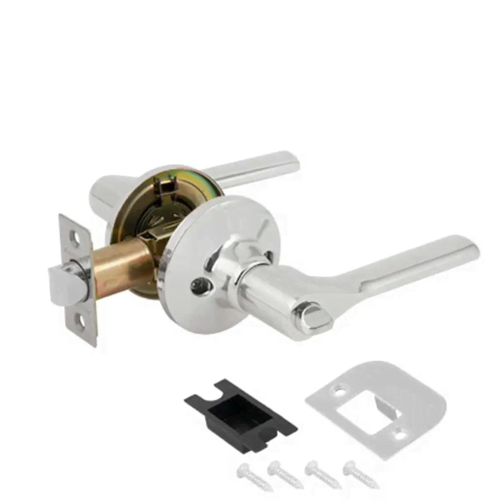 Защелка Avers, 8083-03-CR, 00031333, с фиксатором, хром