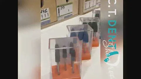 стоматологические боры