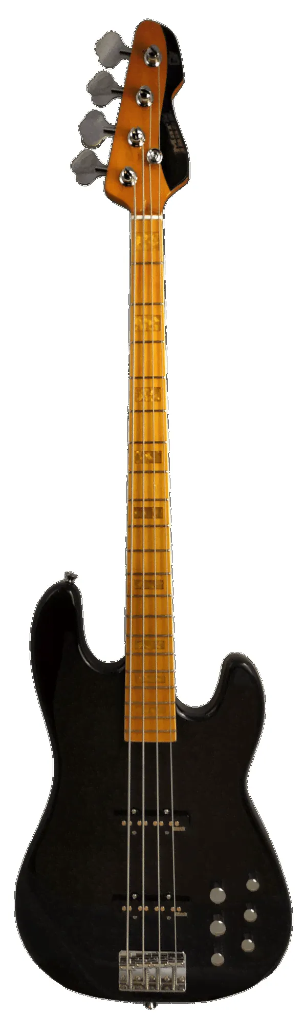 Бас-гитара MARKBASS MB GV 4 Gloxy Val Black CR MP-0