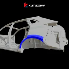 Ремонт задней арки Honda CR-V