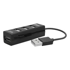 Разветвитель для подключения портативных устройств и периферии Ritmix USB CR-2402