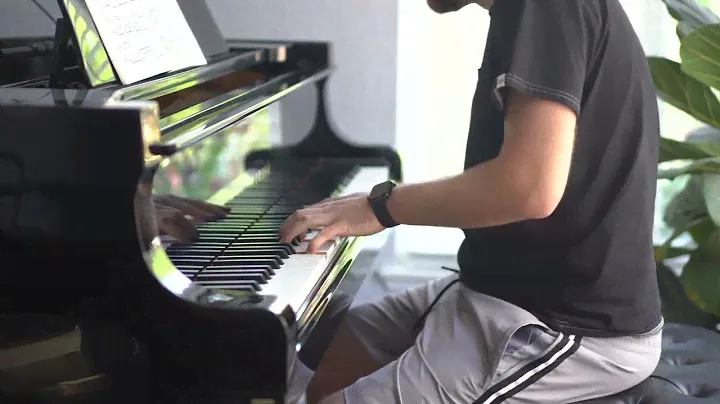 Freshly-Tuned Restored Yamaha C7 improvisation