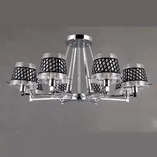 Люстра ILLUMICO IL8625-6CSQ-79 CR