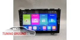 Штатная автомагнитола на Honda CR-V 2006 -2012 год