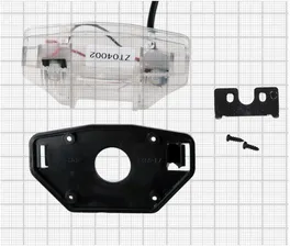 CAM-HNCR адаптер в подсветку номера Honda CR-V 2007-2012, FIT, Crosstour