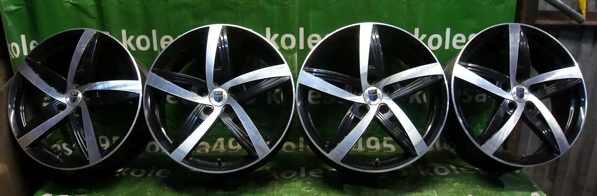 Литые диски бу Honda CR V R18