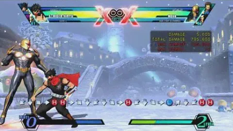 Strider/Hawkeye combo