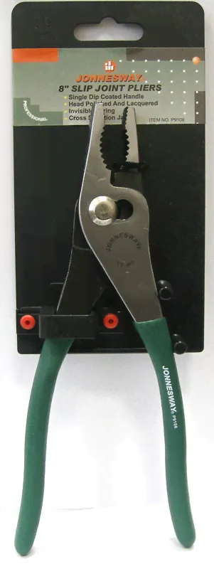 Пассатижи переставные 200 мм 8″ CR-MO, скрытая пружина Jonnesway Р9108-0