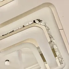 Светодиодная люстра 55553/3 WT+CR