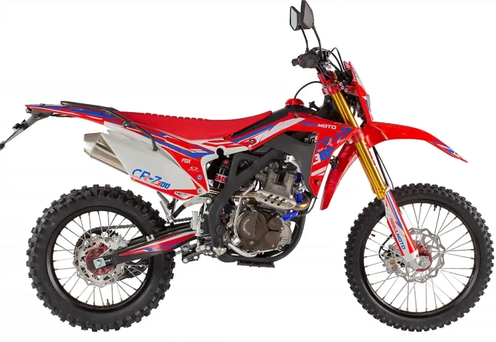 Мотоцикл Regulmoto (Регулмото) CR-Z 300, красный/черный
