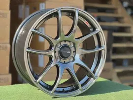 Литые диски WORK CR-KIWAMI 0063 16, 4x100, HYPER BLACK (: 35, : 73.1, : 7)