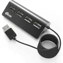 USB-разветвитель Ritmix CR-2400 black, CR-2400 black