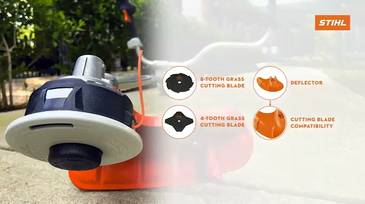 Как собрать _ FSA 80 и FS 120 _ Руководство по STIHL