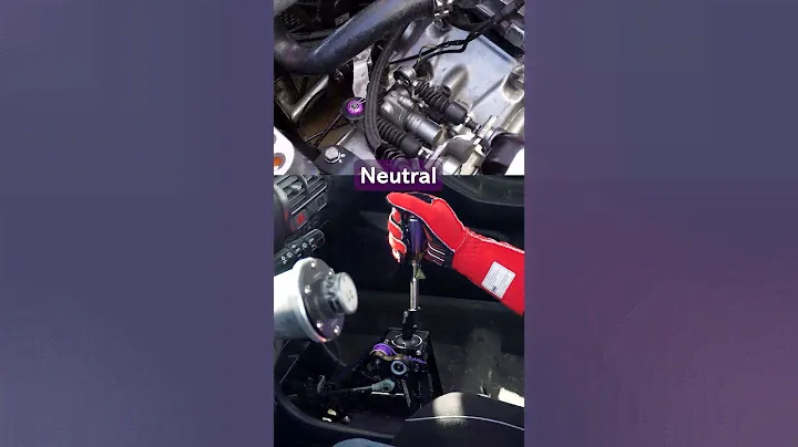 ACUiTY Short Shifter Operation (Paired with K20Z3 transmission)