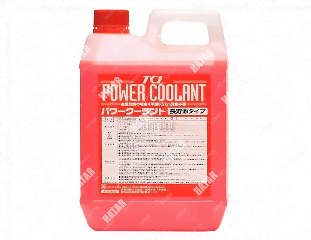TCL Антифриз power coolant концентрированный красный, длительного действия, 2л PC2CR-0