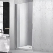 Душевая дверь 90 BelBagno SELA-B-1-90-C-Cr распашная стекло прозрачное
