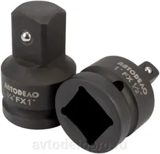 Переход-адаптер 1/2">-->3/4" (ударный) CR-MO (АвтоDело) 40171