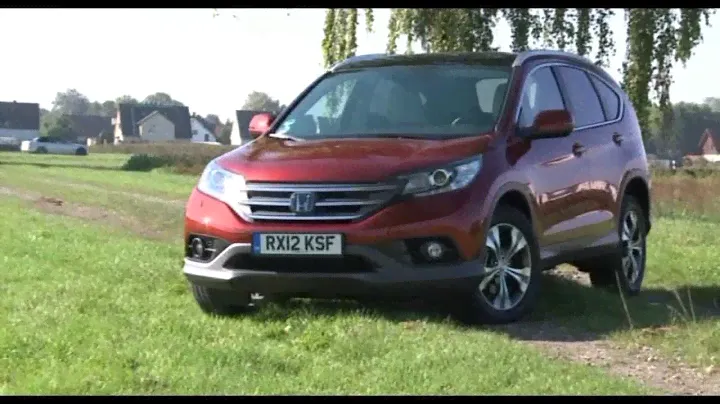 2012 Honda CR-V / Тест-драйв