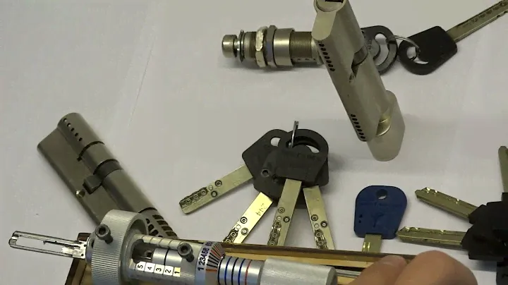 Декодер-отмычка для замков мультилок - MUL-T-LOCK Classic Interactive 5 Pin Mul-T-Lock 7x7 обучение