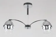 люстра GLX-С1076-2-CR+WT+WT (2шт)