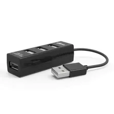 Хаб-разветвитель RITMIX CR-2402 black