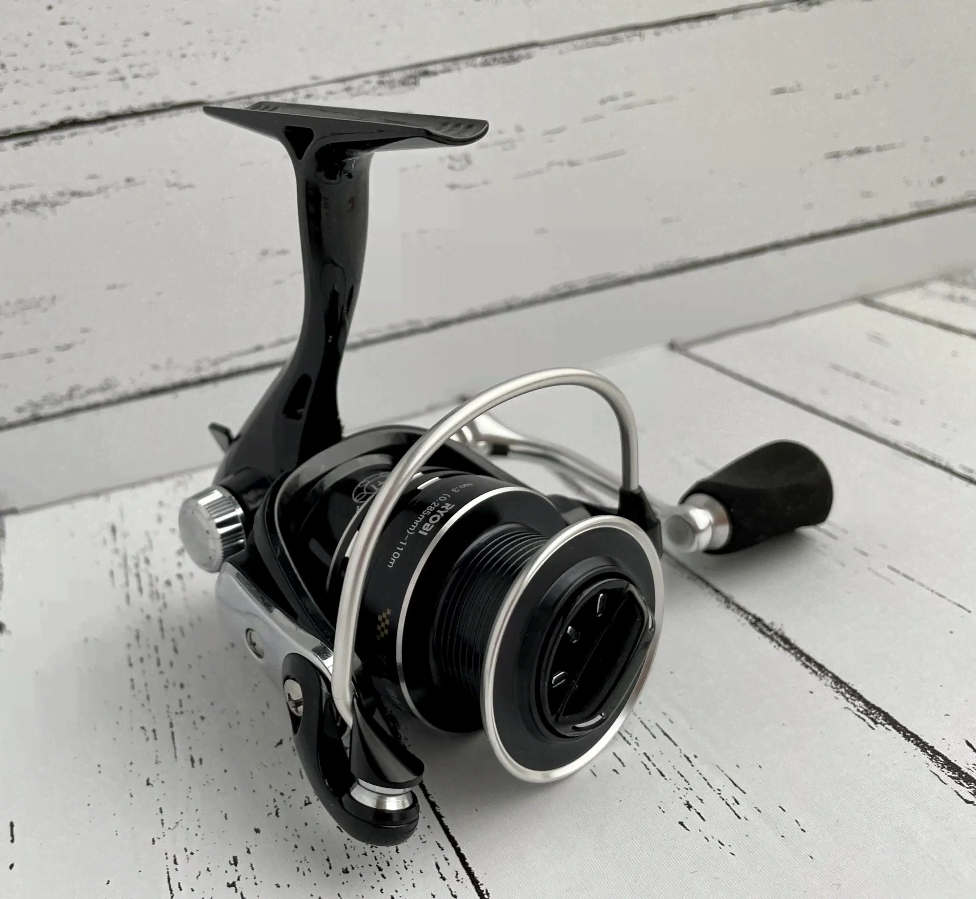 Ryobi, Катушка Zauber CR 3000