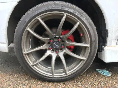 Диски CR-Kiwami R17 9J 5x100/114.3