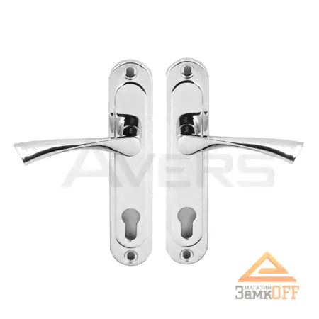Ручка на планке Avers HP-85.0123-CR-0