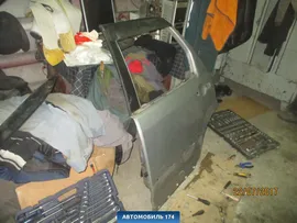 Дверь задняя левая Honda CR-V 2002-2006 (LA-RD5) Хонда