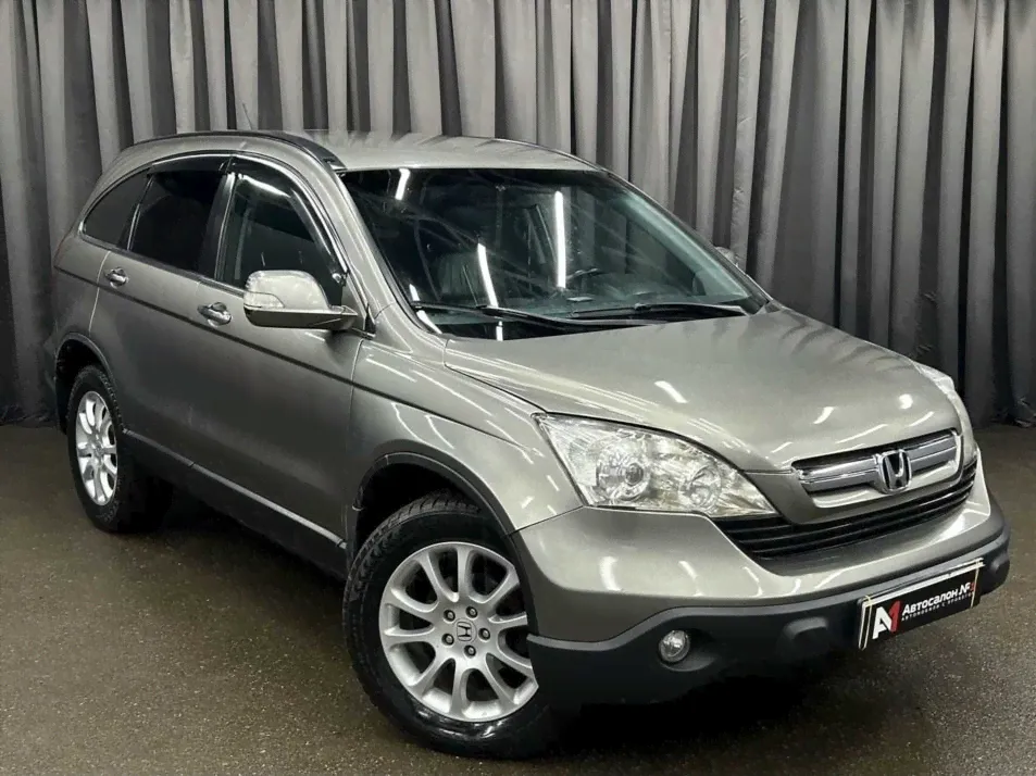 Honda Cr-v с пробегом