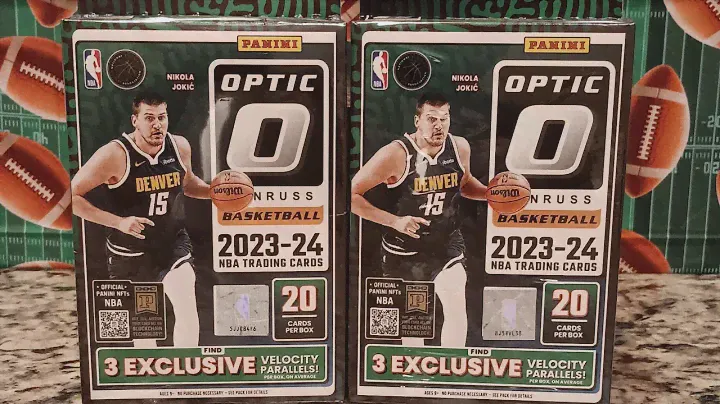 2023-24 optic basketball hanger box! nice rc auto!