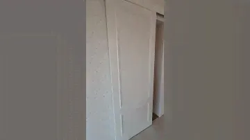 Раздвижная дверь с доводчиком.