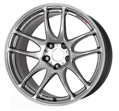 Work CR Kiwami 18x9.5 +38 GT Silver 5X114.3