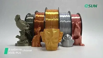 eSun Silk-PLA 3D Printer Filament