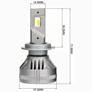   Vizant ST1 Bluetooth Control  H7   G-CR Tech 6000lm 3000-5000k-0