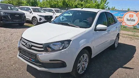 ГРАНТА ЗА МИЛЛИОН В КУЗОВЕ ЛИФТБЕК! Приехали из Луганской области за новой LADA GRANTA 2024 COMFORT