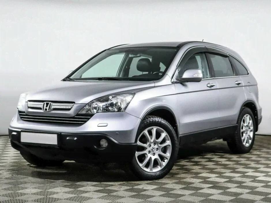 Honda CR-V 2.4 AT (166 л.с.) 4WD 2008 года с пробегом 190 200 км.-0