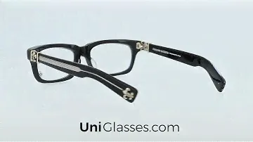 CHROME HEARTS SPLAT A 200 55 17 143 BLACK 1