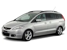 EVA коврики на Mazda 5 (CR) 2005 - 2010